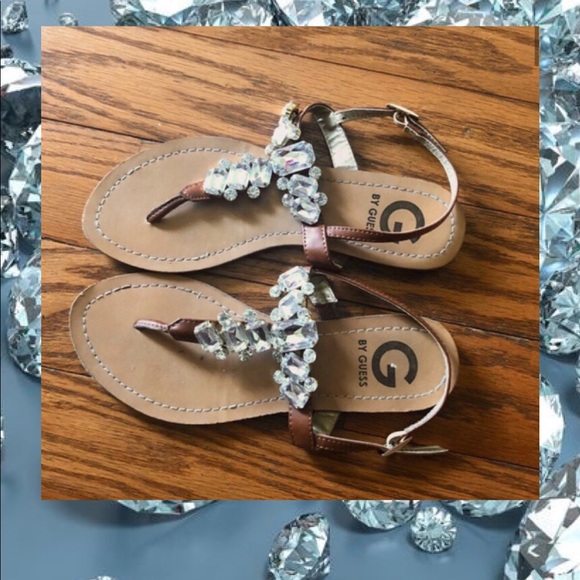 Jeweled Sandals - Picture 3 of 5
